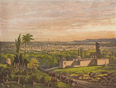 Damascus by English School